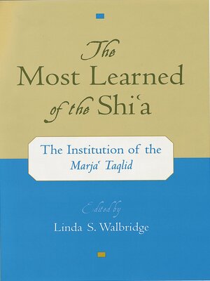 cover image of The Most Learned of the Shi'a